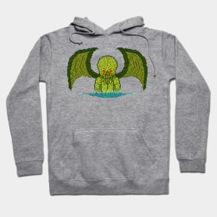 Pixel Monster Cthulhu Hoodie